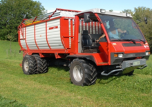 Prednje kuke za komunalne traktore Aebi TP 48