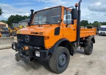 Prednje kuke za komunalne traktore Unimog U 1450