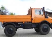 Prednje kuke za komunalne traktore Unimog U 1650