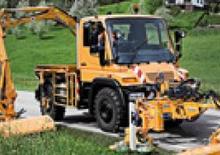Prednje kuke za komunalne traktore Unimog U 300