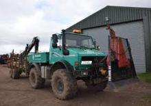 Prednje kuke za komunalne traktore Unimog U 2100