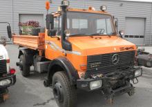 Prednje kuke za komunalne traktore Unimog U 2450