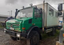 Prednje kuke za komunalne traktore Unimog U 3000