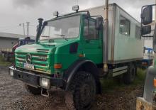 Prednje kuke za komunalne traktore Unimog U 3000