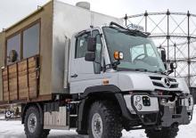 Prednje kuke za komunalne traktore Unimog U 318