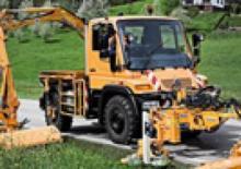 Prednje kuke za komunalne traktore Unimog U 400