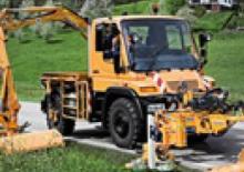 Prednje kuke za komunalne traktore Unimog U 400