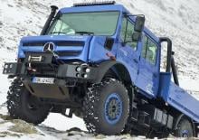 Prednje kuke za komunalne traktore Unimog U 4023
