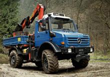 Prednje kuke za komunalne traktore Unimog U 5000