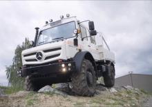Prednje kuke za komunalne traktore Unimog U 5023