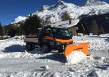 Prednje kuke za komunalne traktore Aebi VT 450 Vario