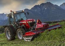 Prednje montirane kosilice - disk bez kondicionera Massey Ferguson DM254 FP