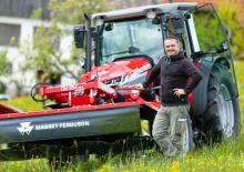 Prednje montirane kosilice - disk bez kondicionera Massey Ferguson DM254 FP-S