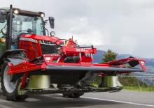 Prednje montirane kosilice - disk bez kondicionera Massey Ferguson DM254 FP-S