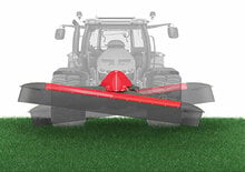 Prednje montirane kosilice - disk bez kondicionera Massey Ferguson DM306 FP