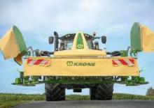 Prednje montirane kosilice - disk bez kondicionera Krone EasyCut F 400 Fold