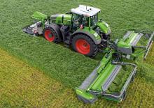 Prednje montirane kosilice - disk bez kondicionera Fendt Slicer 310 FQ