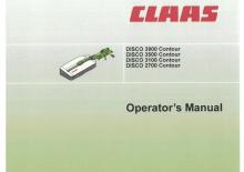 Prednje montirane kosilice - disk s kondicionerom Claas Disco 3100 FC Profil