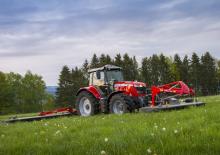Prednje montirane kosilice - disk s kondicionerom Massey Ferguson DM306 TL-RC