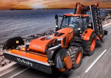 Prednje montirane kosilice - disk s kondicionerom Kubota DMC7036T 