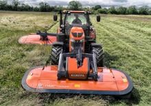 Prednje montirane kosilice - disk s kondicionerom Kubota DMC7332T 