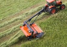 Prednje montirane kosilice - disk s kondicionerom Kubota DMC8028T