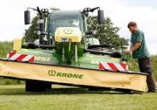 Prednje montirane kosilice - disk s kondicionerom Krone EasyCut F 320 CR