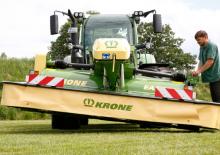 Prednje montirane kosilice - disk s kondicionerom Krone EasyCut F 320 CV Gen 2