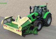 Prednje montirane kosilice - disk s kondicionerom Krone EasyCut F 400 CV