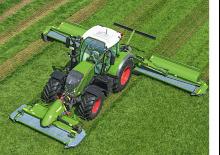 Prednje montirane kosilice - disk s kondicionerom Fendt Slicer 310 FZRC