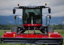 Prednje montirane kosilice - disk s kondicionerom Massey Ferguson WR9960	