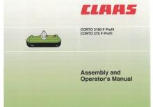 Prednji bubnjevi bez kondicionera Claas Corto 275 F Profil