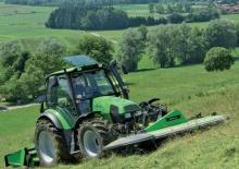 Prednji bubnjevi bez kondicionera DEUTZ-FAHR KM 4.29 FS