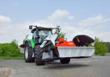 Prednji bubnjevi bez kondicionera Kuhn PZ 300 F