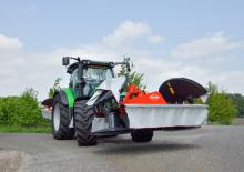 Prednji bubnjevi bez kondicionera Kuhn PZ 300 F
