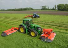 Prednji bubnjevi bez kondicionera Kuhn PZ 320 C