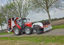 Prednji bubnjevi bez kondicionera Kuhn PZ 321 F