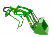 Prednji utovarivači John Deere 120R MSL