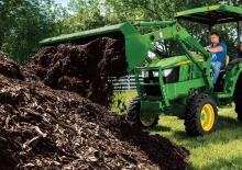 Prednji utovarivači John Deere 400E