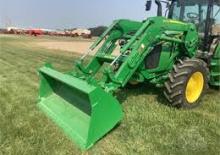 Prednji utovarivači John Deere 540M