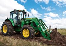 Prednji utovarivači John Deere 673SL