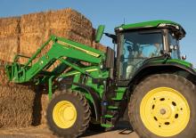 Prednji utovarivači John Deere 700M