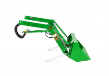 Prednji utovarivači John Deere D120 