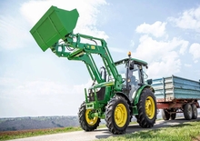 Prednji utovarivači John Deere H240 MSL