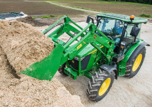 Prednji utovarivači John Deere H260 MSL 