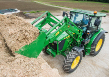 Prednji utovarivači John Deere H260 NSL 