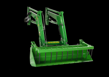 Prednji utovarivači John Deere H340 MSL 