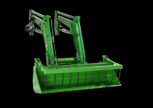 Prednji utovarivači John Deere H380 