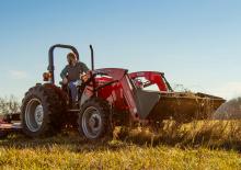Prednji utovarivači Massey Ferguson MF 911X