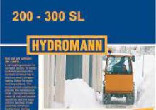 Preklopivi rasipači Hydromann 200 SL